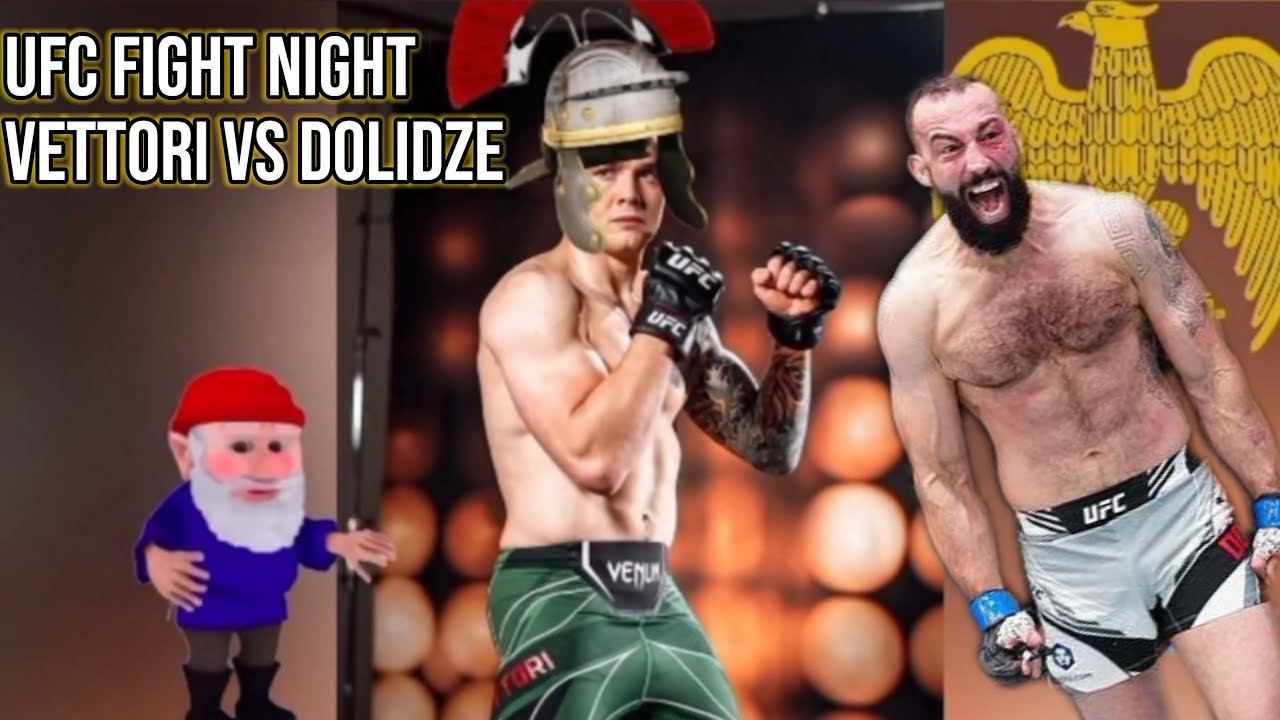 Hyperborean vs Homewrecker: UFC Vettori vs Dolidze | Full ...
