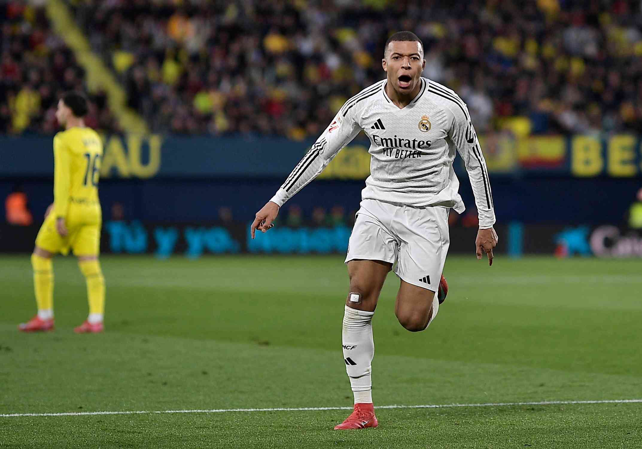 Real Madrid CLUTCH UP 2-1 Villareal I MBAPPE NOW HAS ...