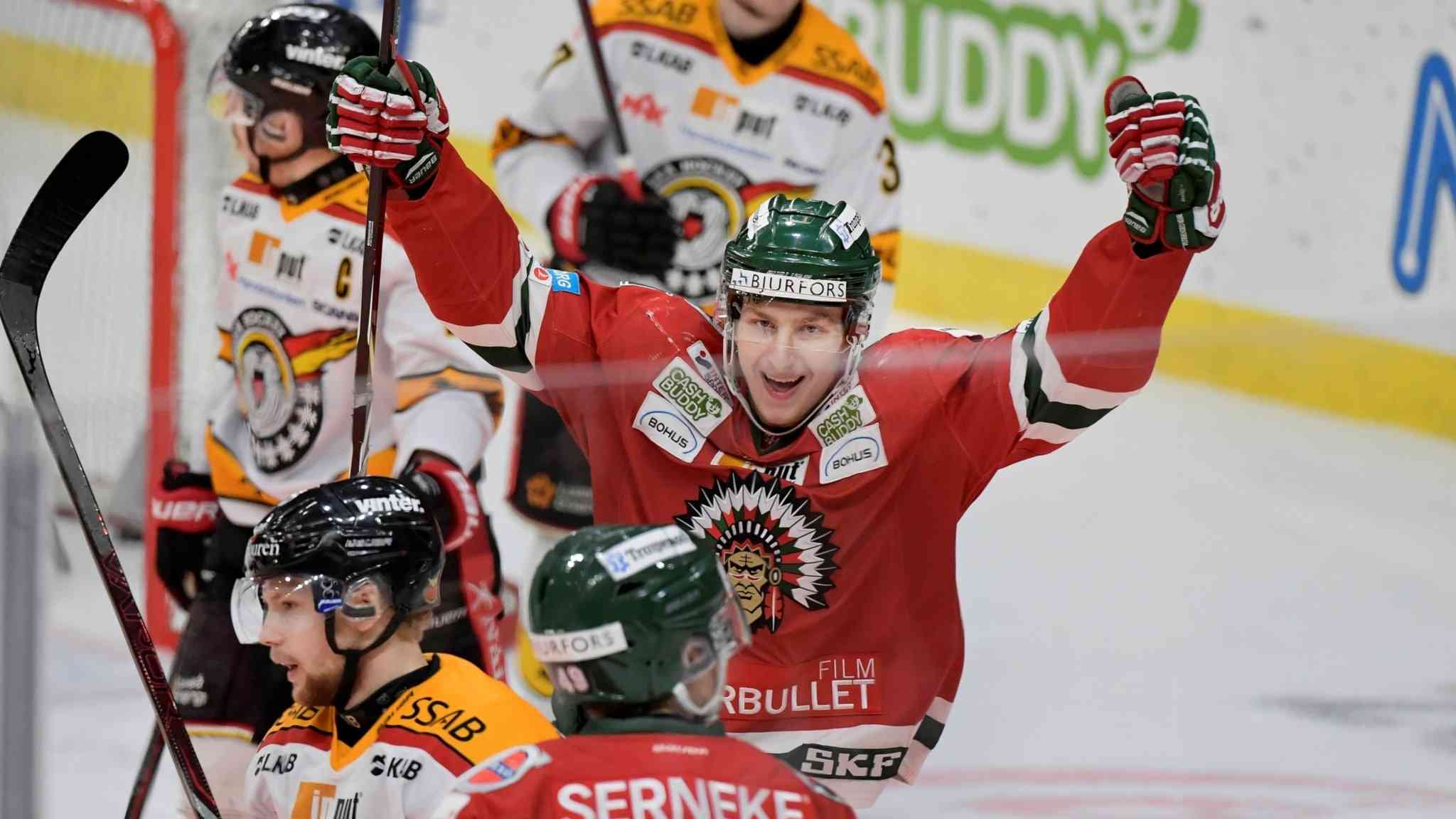 SM Final 1 2025 Luleå mot Frölunda