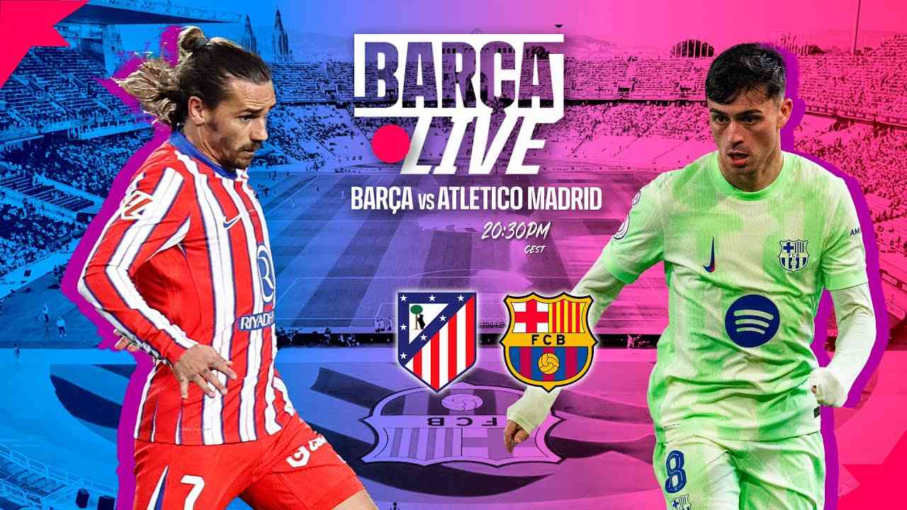 Barcelona vs Atletico Madrid [1-2], La Liga 2024/25 - MATCH ...