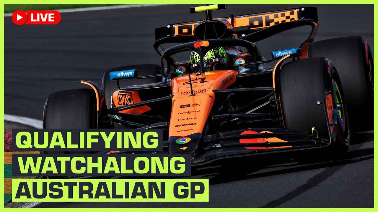 2025 Australian Grand Prix: Qualifying Watchalong