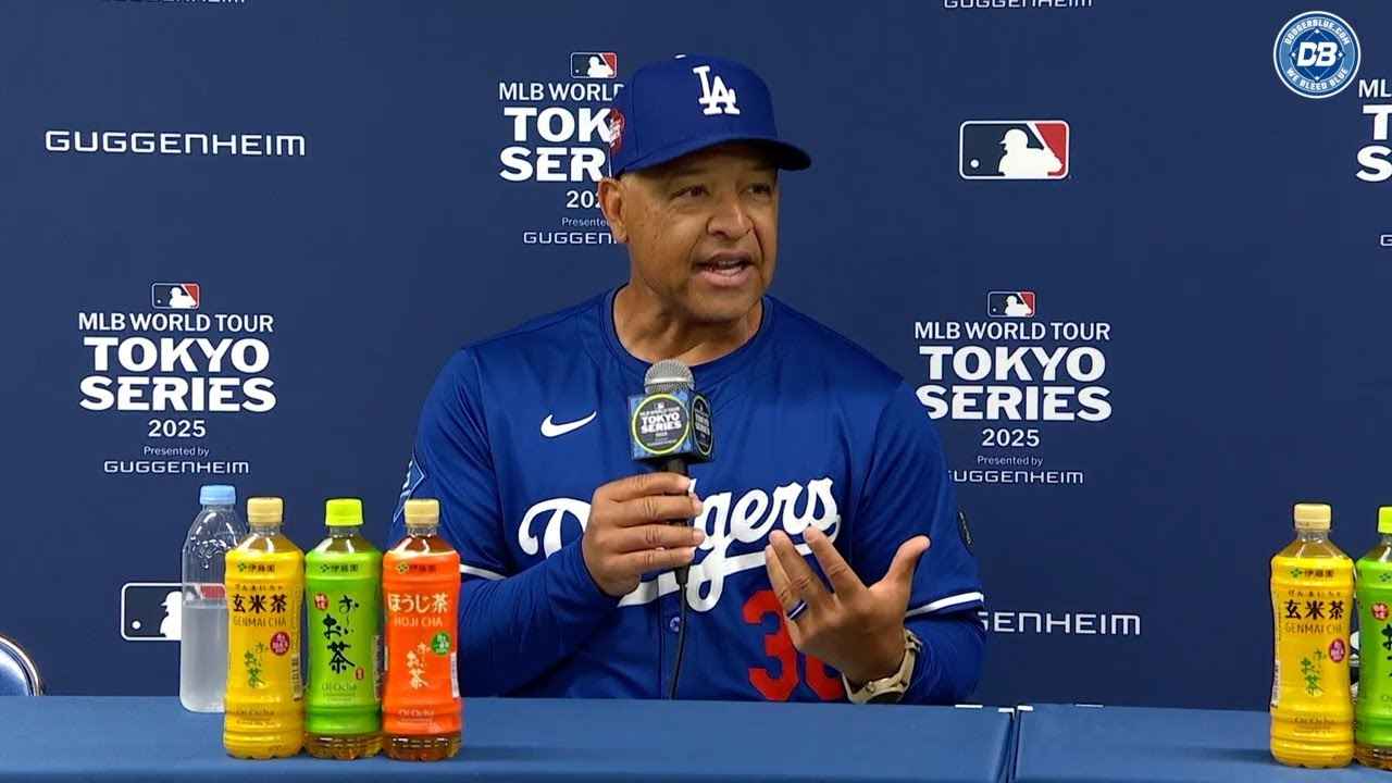 Tokyo Series: Dave Roberts shares new Mookie Betts update ...