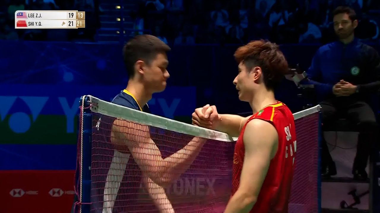 Chia Hao Lee vs Shi Yu Qi: Epic Final at All England 2025