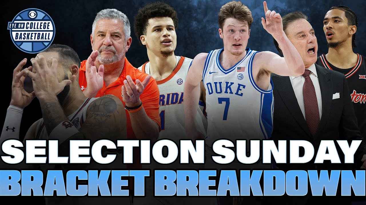 The BEST 2025 Selection Sunday Reaction Show! NCAA ...