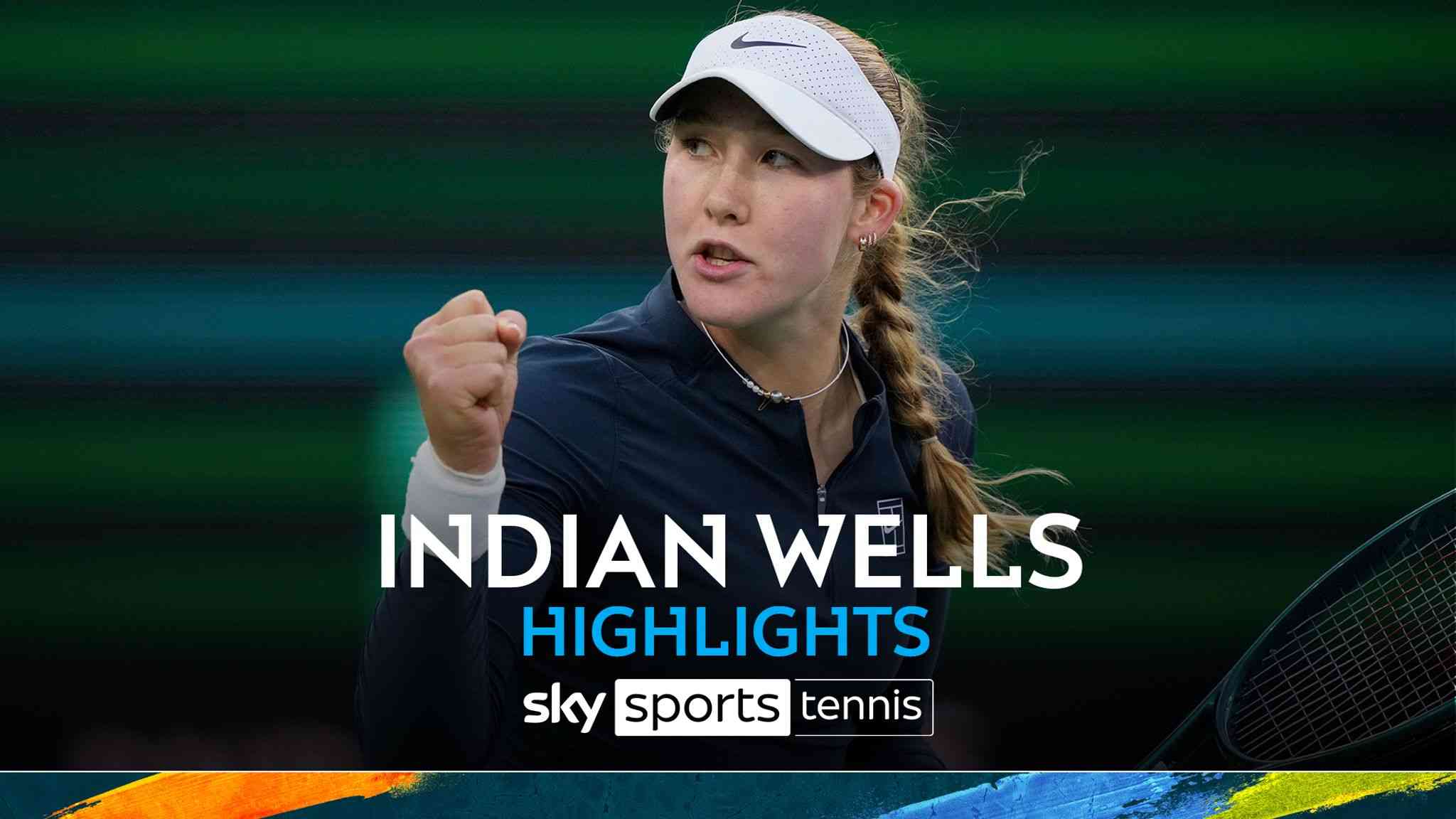 Mirra Andreeva vs Iga Swiatek | Indian Wells highlights