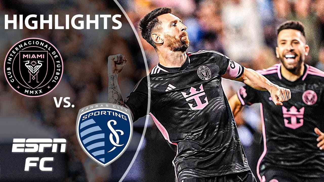 MESSI & SUAREZ SCORE ? Inter Miami vs. Sporting Kansas ...