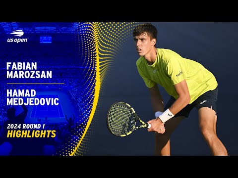 Vidéo Fabian Marozsan – Hamad Medjedovic. Résumé du ...