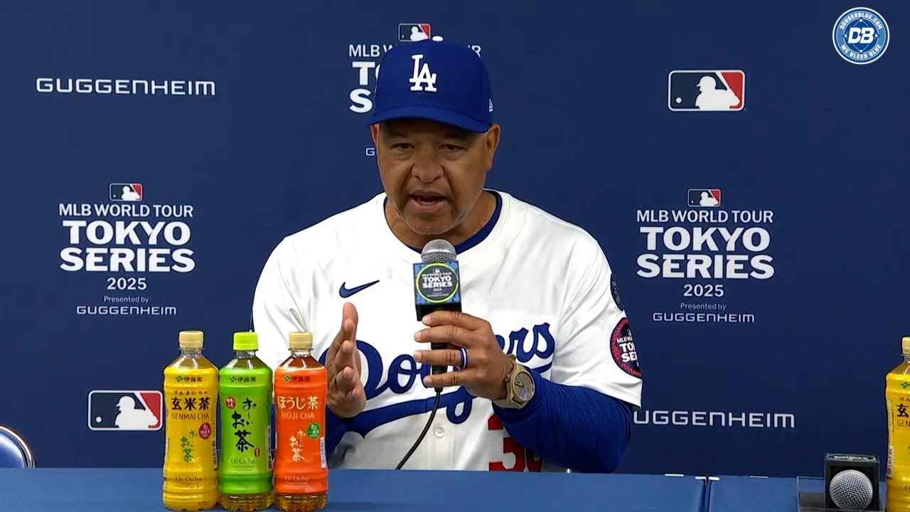 Tokyo Series: Dave Roberts worried about Mookie Betts for ...