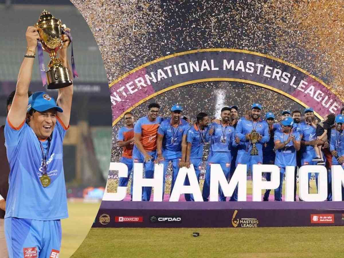 India Masters ने जीता IMLT20 Trophy #sachintendulkar ...