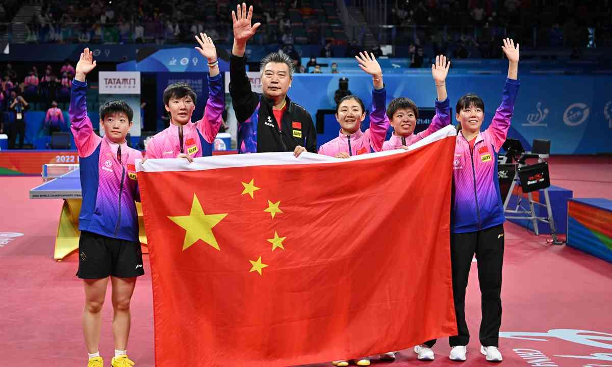 [乒乓球]中国队战胜日本队继续保持不败