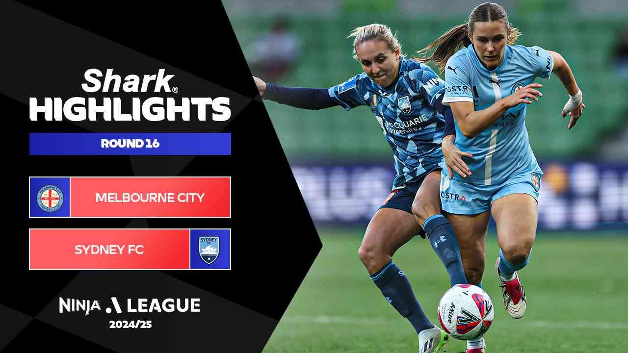 Melbourne City v Sydney FC - Shark Highlights | Ninja A ...