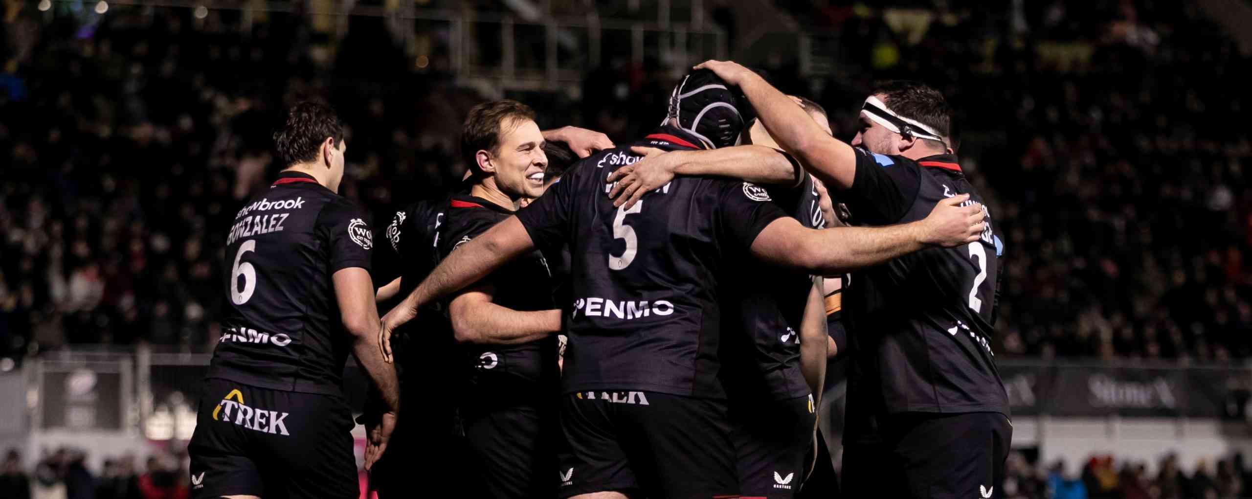 Saracens v Bristol Bears | Sarries Maul Bears in Strong ...