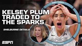 NOT OVER YET ? Ramona Shelburne details Kelsey Plum ...