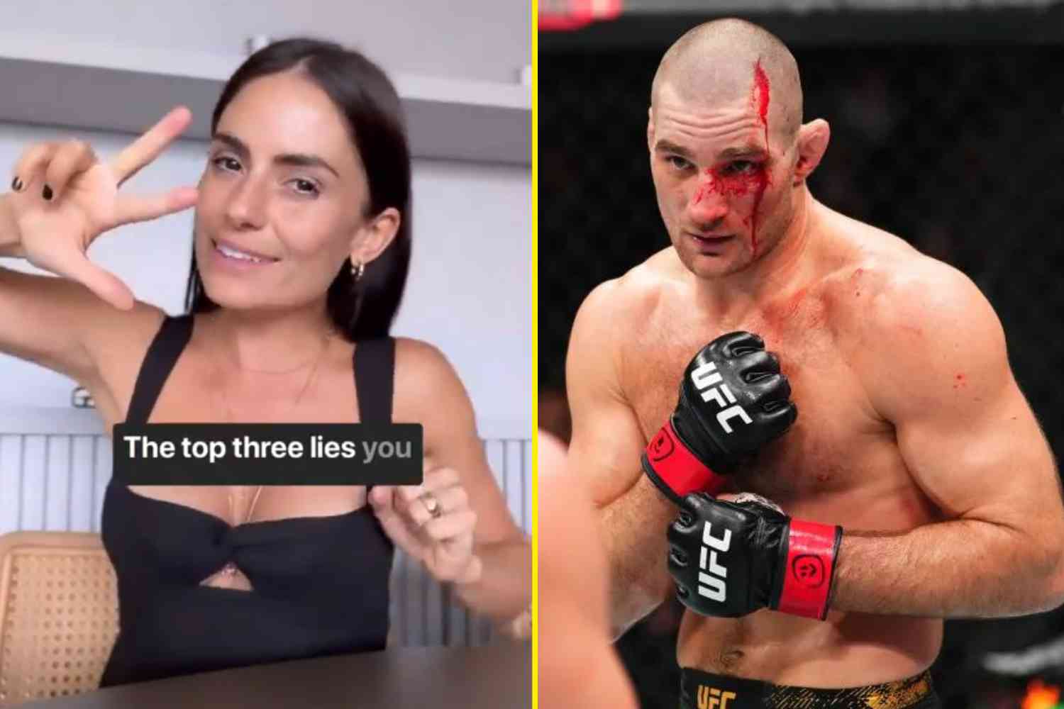 Sean Strickland responds to Ian Garry’s wife Layla Machado ...