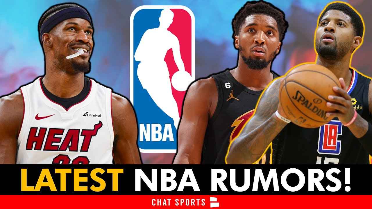 MAJOR NBA Rumors On Jimmy Butler, Paul George & The ...