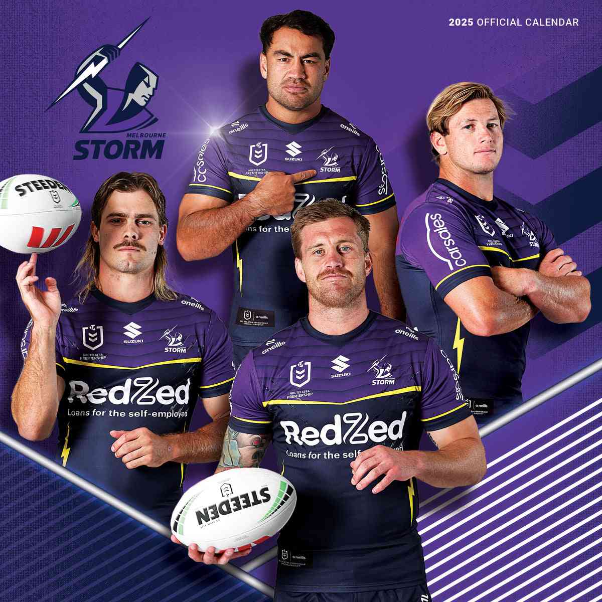 Melbourne Storm: Favorites for NRL 2025 Championship