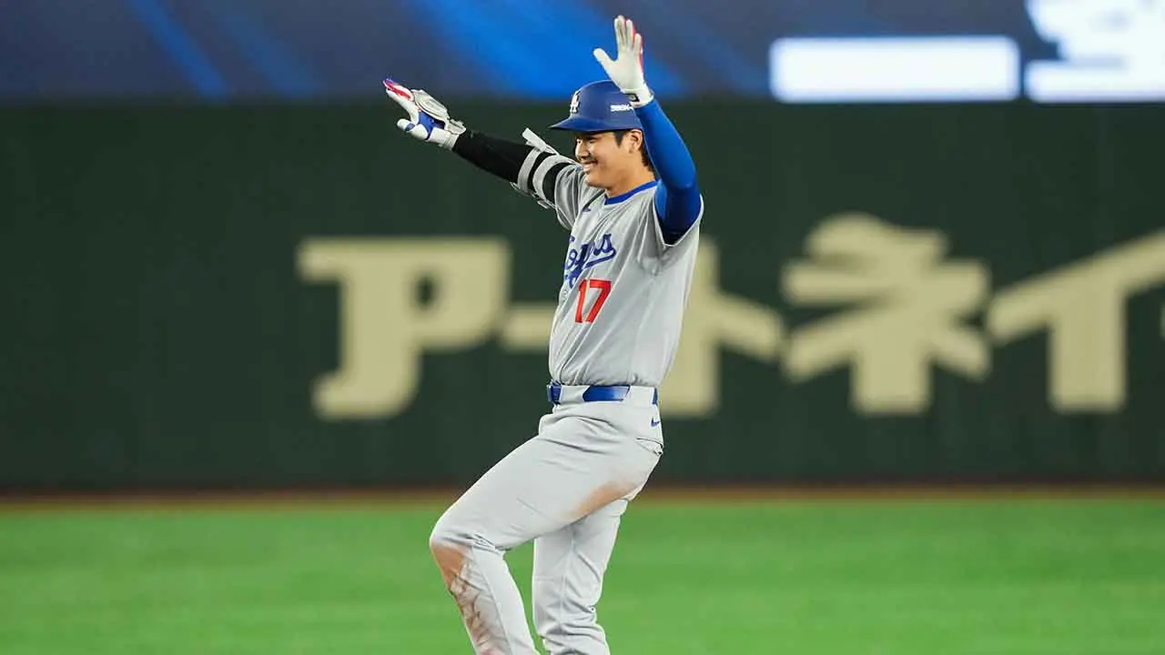 Ohtani Shines in Dodgers vs. Cubs Preseason Clash