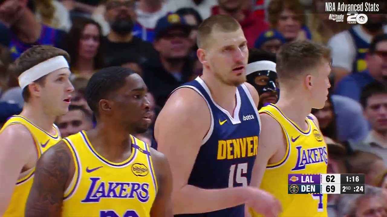 Jokić`s Injury Clouds Nuggets vs. Lakers Showdown