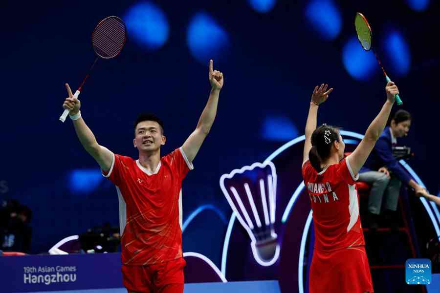 China`s Mixed Doubles Triumph at All England 2025
