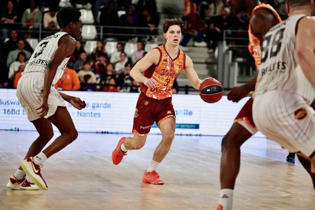 Châlons/Reims triomphe à Nantes en Pro B