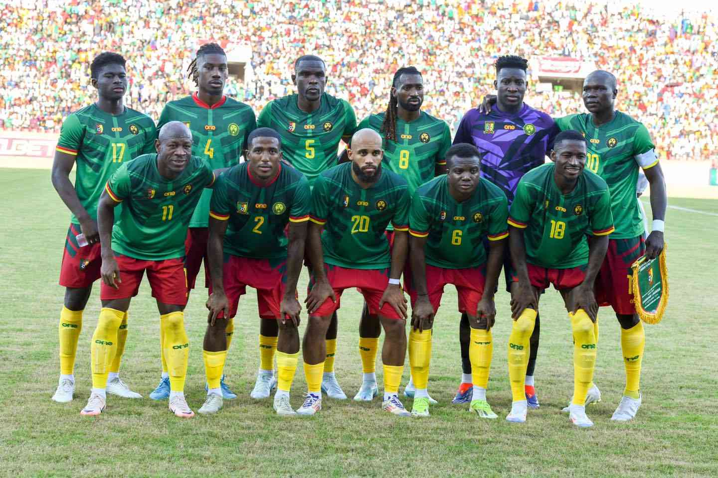 Cameroun déçoit en éliminatoires face à l`Eswatini