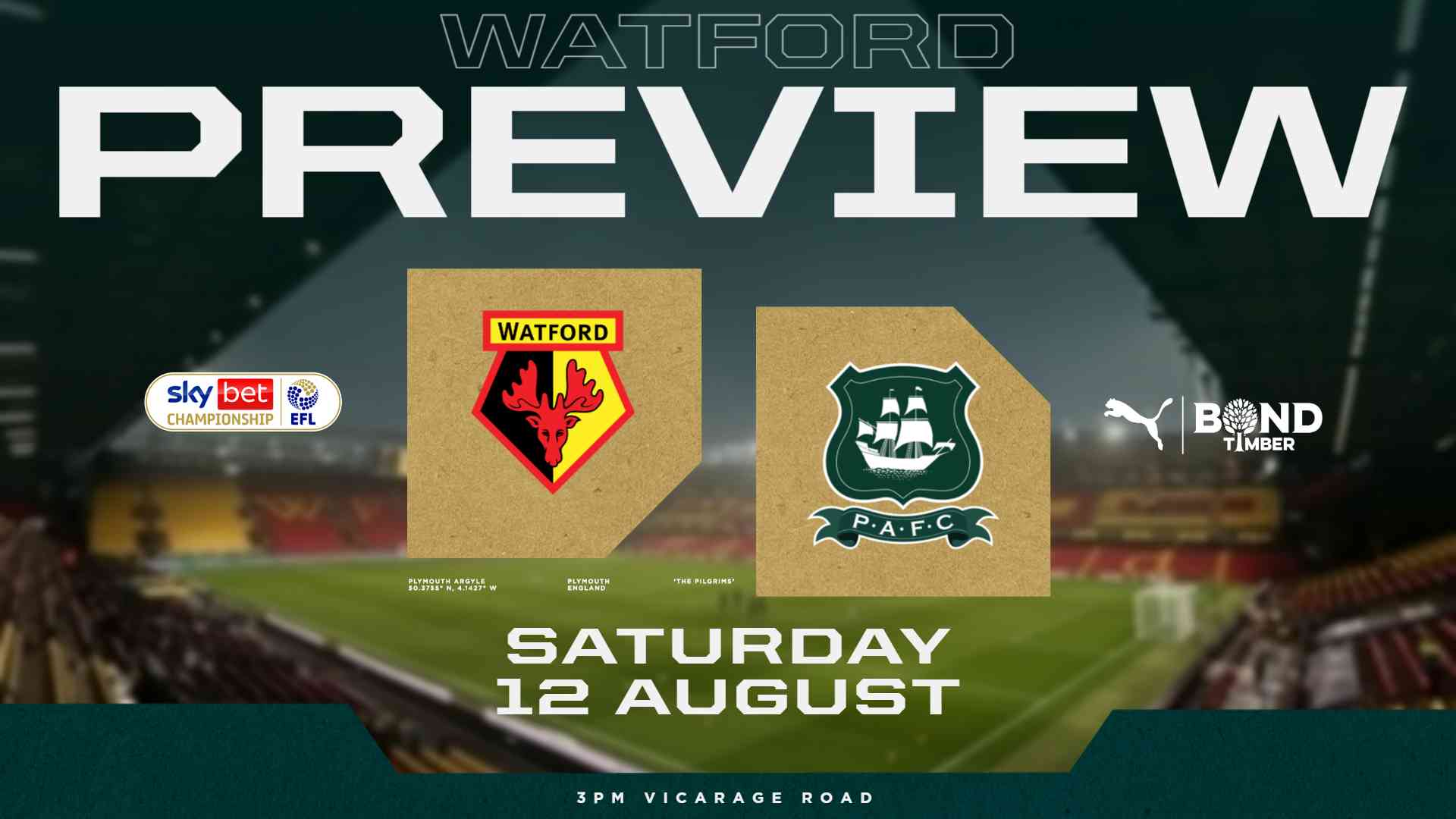 Watford vs Plymouth: Championship Showdown at Vicarage