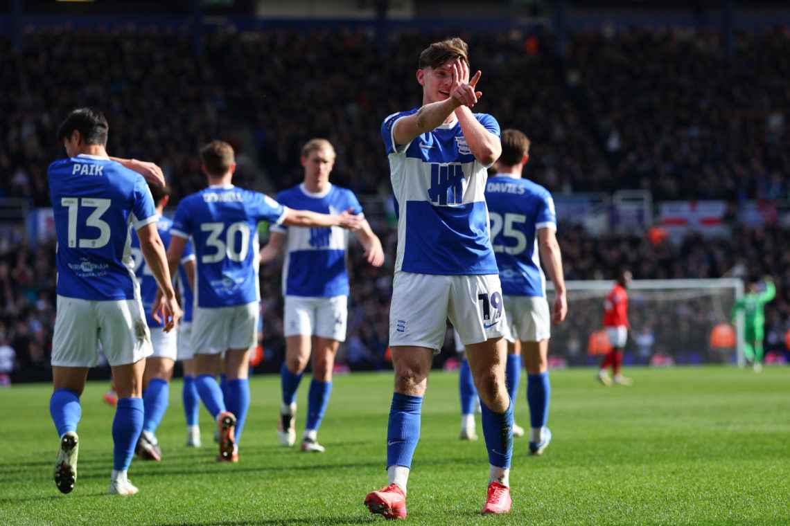 Birmingham City Tops League One Standings