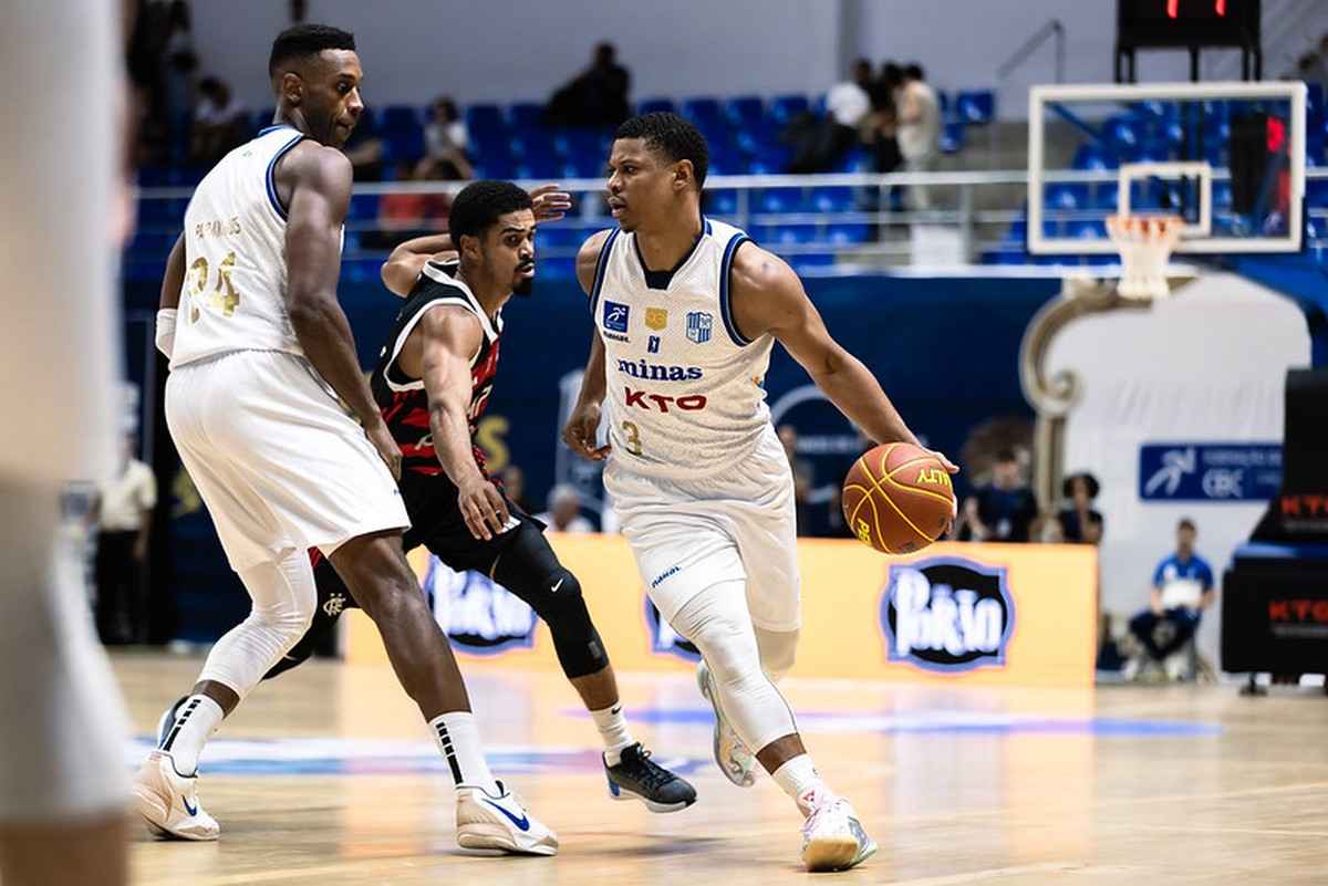 Minas brilha e vence Flamengo no NBB