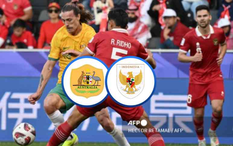 Pertandingan Krusial Timnas Indonesia vs Australia