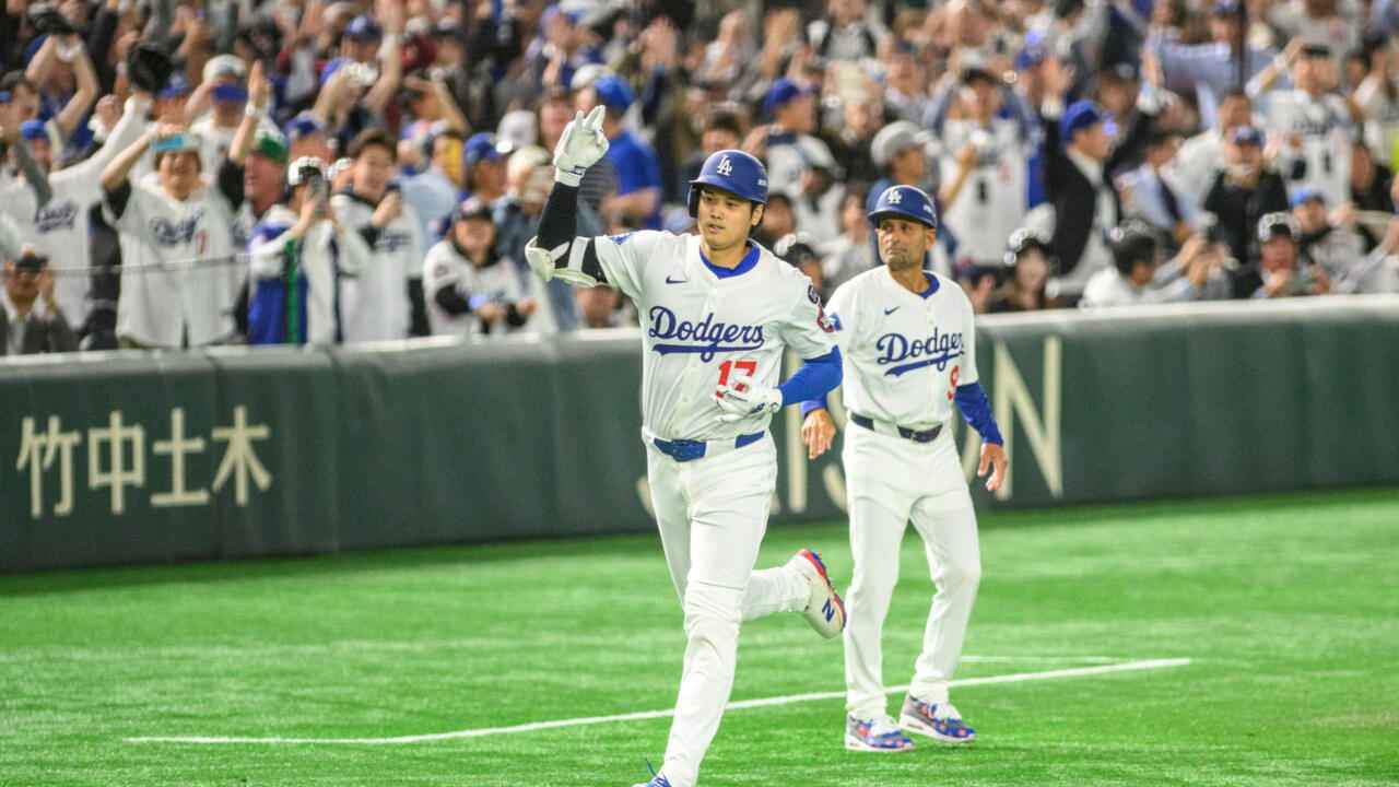 Dodgers Sweep Cubs in Tokyo Series