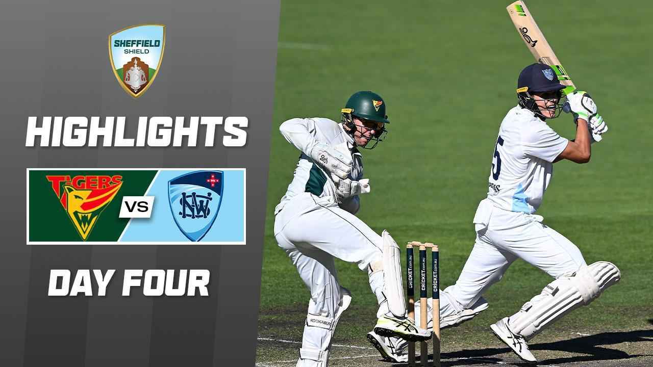 Tasmania Dominates Sheffield Shield, T20I Series Ahead