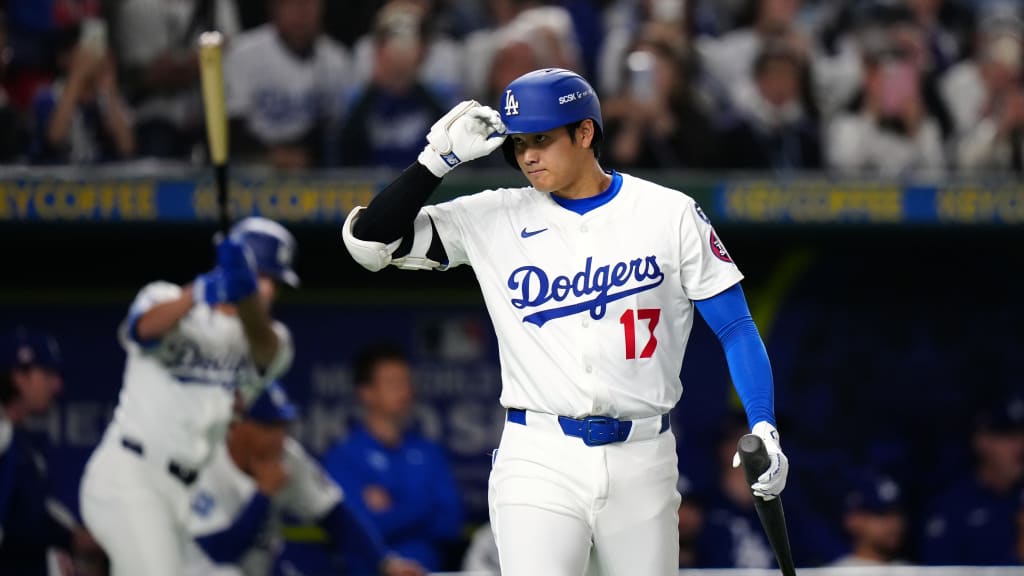 Ohtani Shines in Dodgers` Tokyo Dome Series