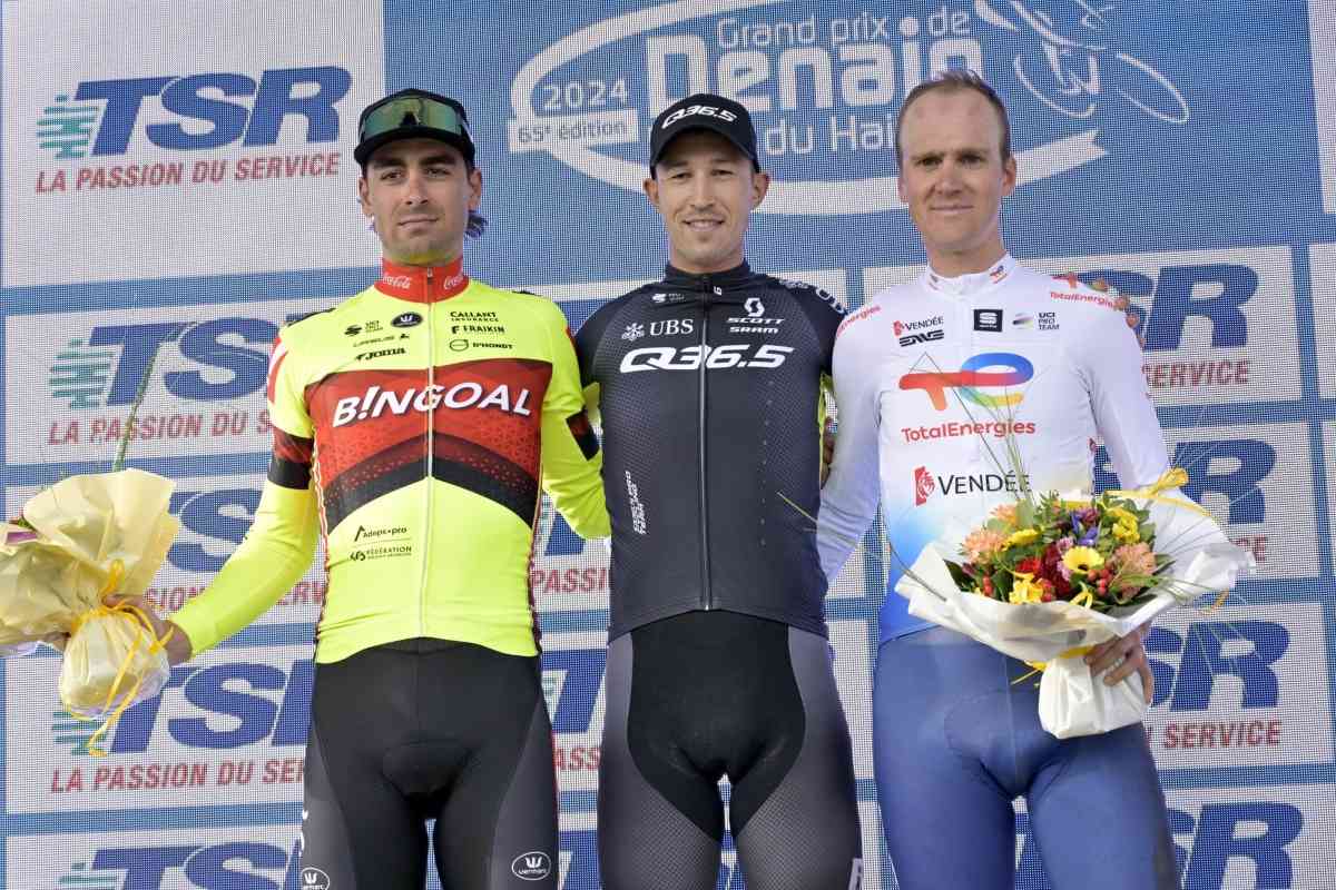 Le Grand Prix de Denain : Steimle en tête