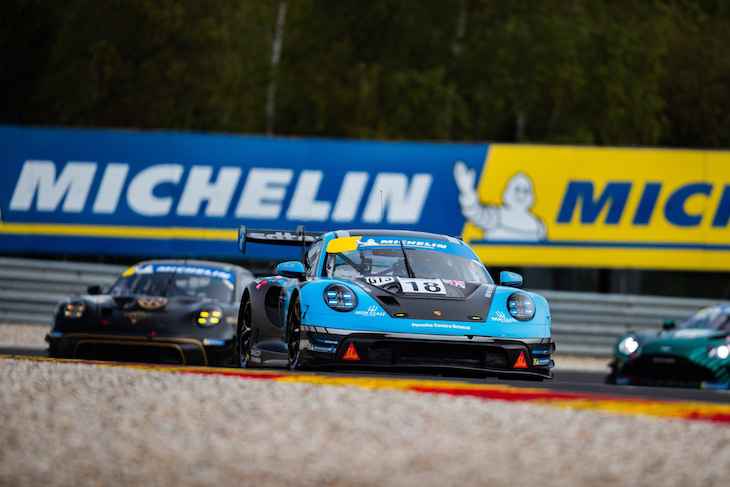 Porsche Returns to British GT with Team Parker Racing