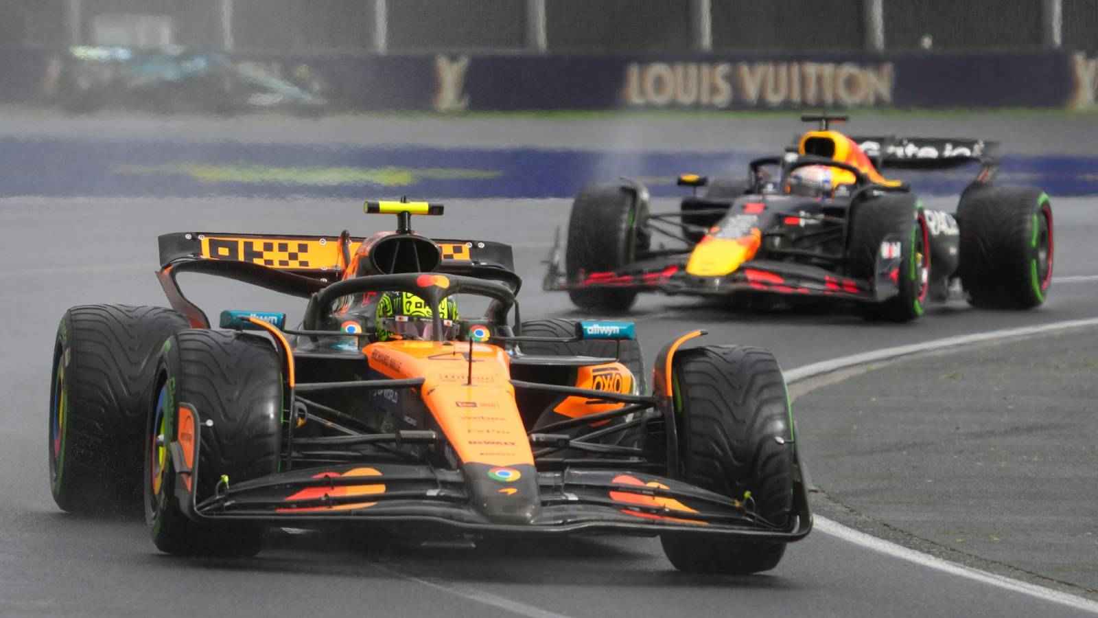 Norris Shines While Verstappen Struggles in China