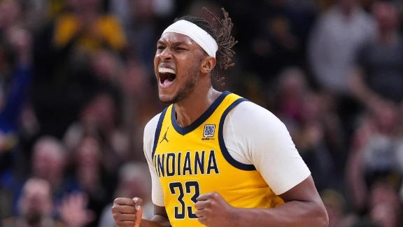 Pacers` Mththeran Shines in Overtime Win Over Nets