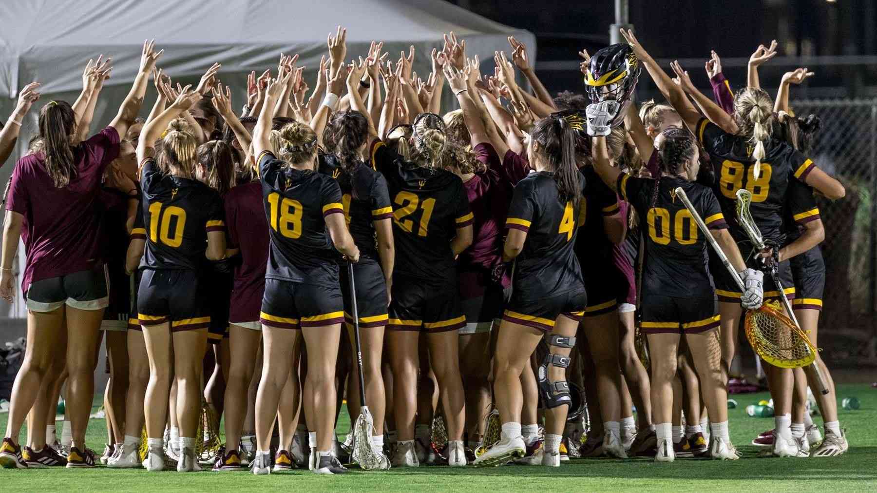 Sun Devil Lacrosse Faces Dartmouth in Houston Showdown