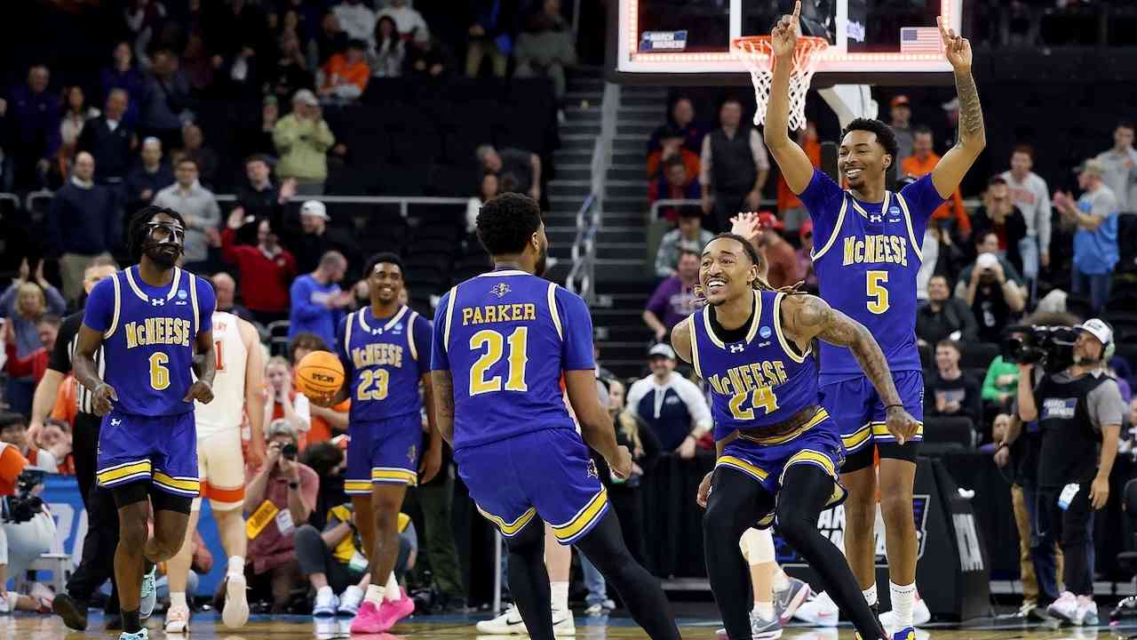 McNeese Shocks Clemson in NCAA Tournament Upset