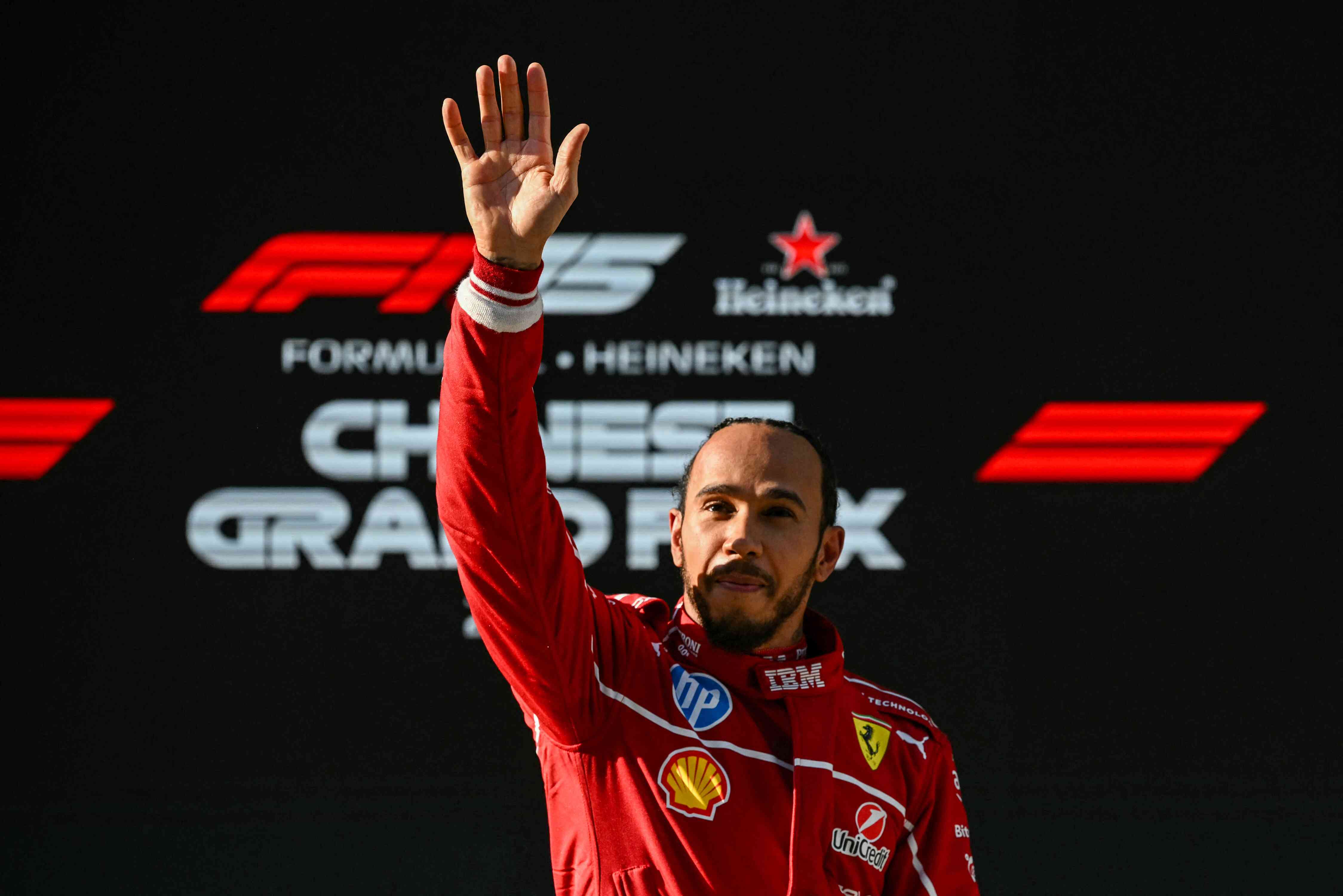 Hamilton Takes Pole at 2025 F1 Chinese Grand Prix