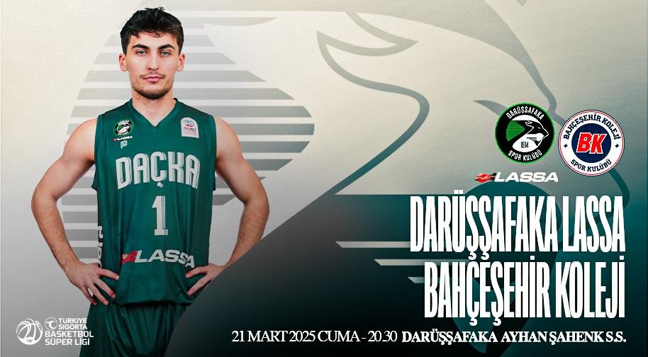 Bahçeşehir Koleji, Darüşşafaka Lassa`yı Yendi