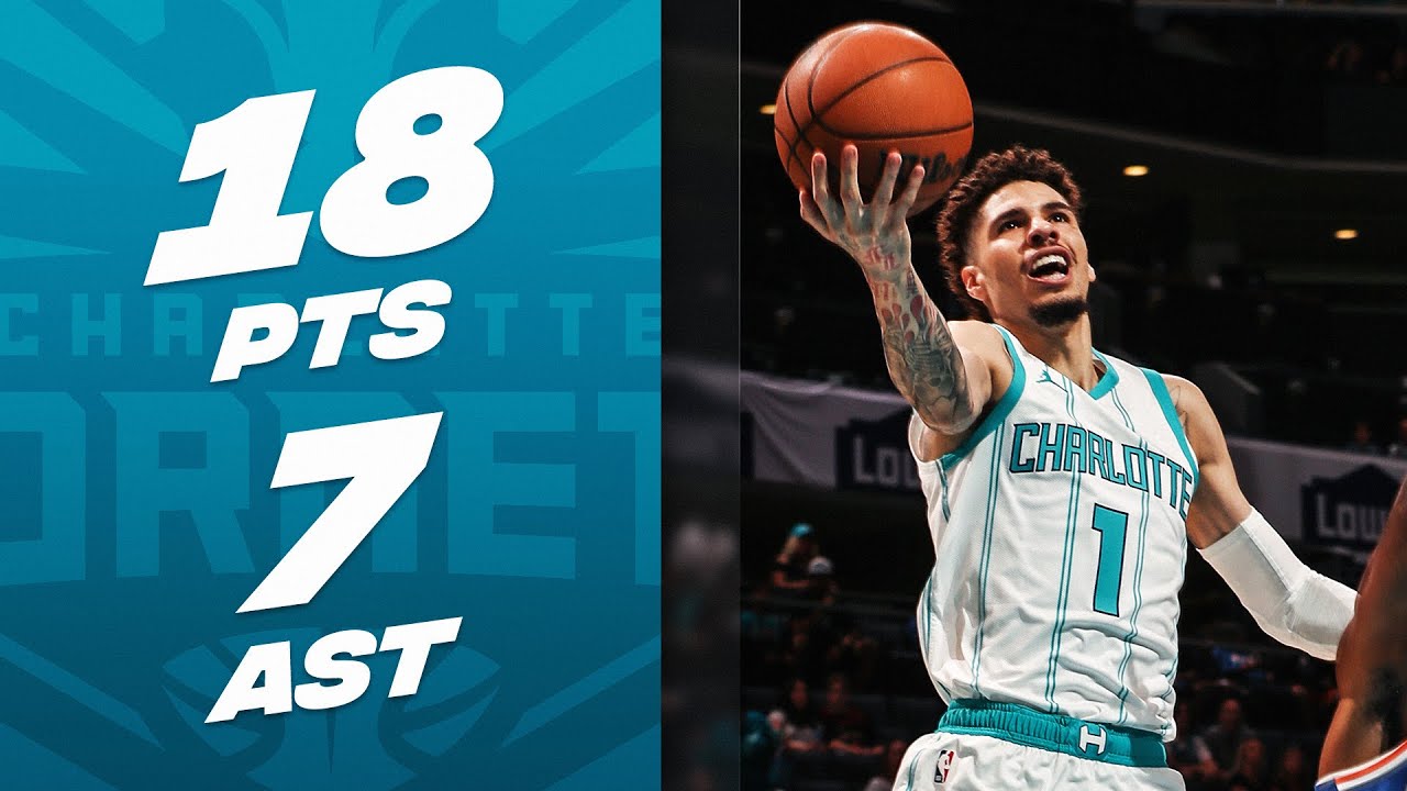 Hornets` LaMelo Shines in NBA Action