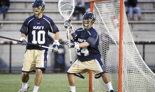 Holy Cross and Navy Dominate in Patriot League Lacrosse