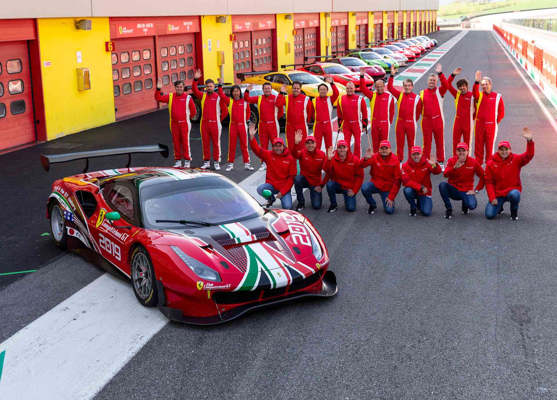 Ferrari Club Competizioni GT e Michelin 24H Series in pista