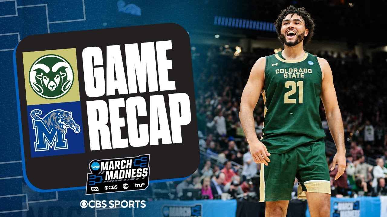 Colorado State Upsets Memphis in March Madness