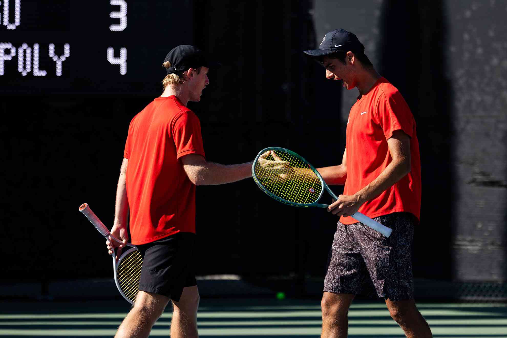 San Diego Men’s Tennis Triumphs Over Harvard