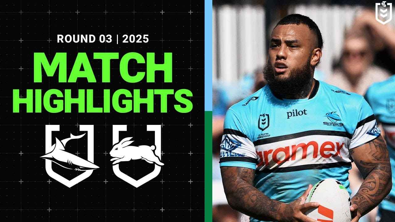 Sharks Triumph with Hynes` Return Against Rabbitohs