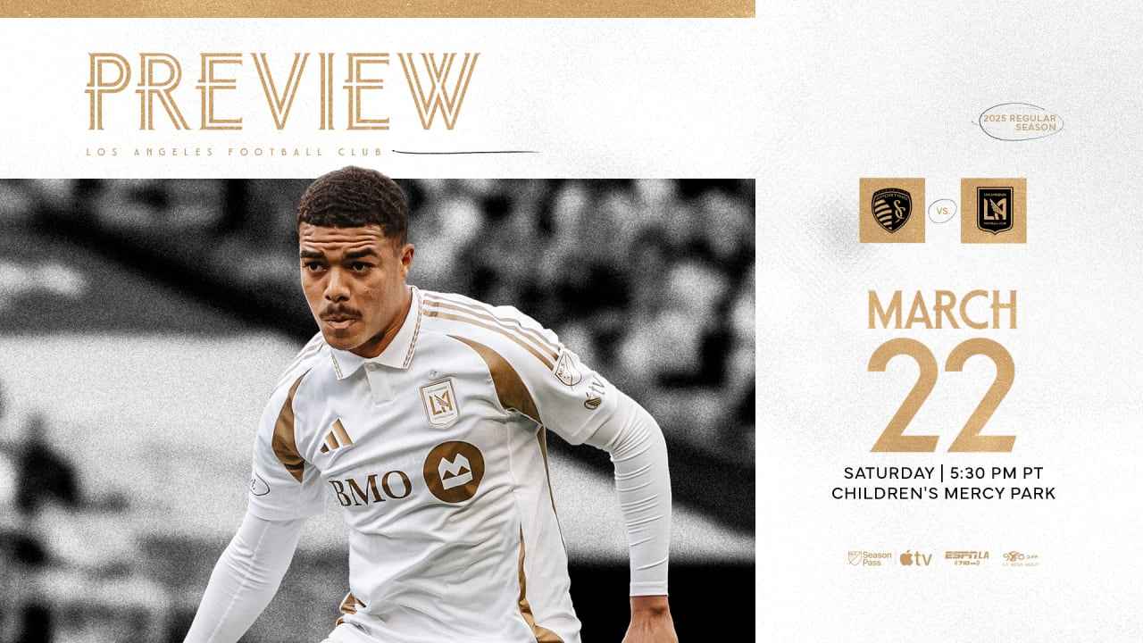 LAFC Looks to Dominate Sporting Kansas City