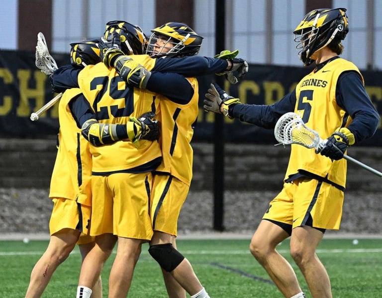 Michigan Upsets Maryland in Thrilling Lacrosse Showdown