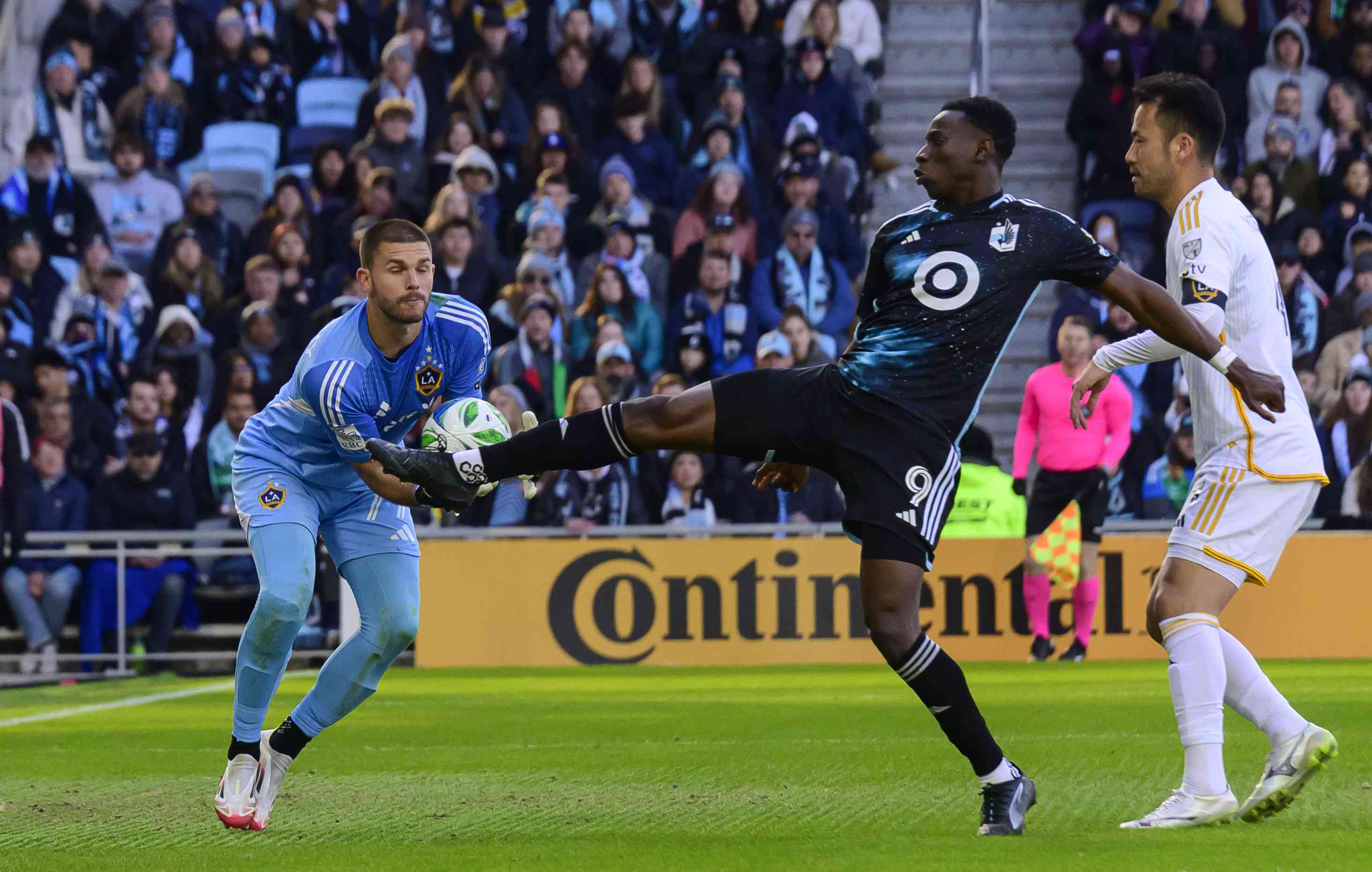 Galaxy and Yeboah Shine in Thrilling MLS Matches