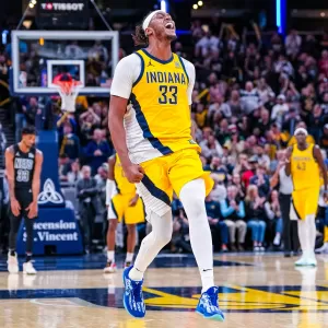 Pacers vencem Nets com Siakam em destaque